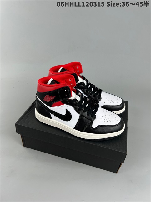 men air jordan 1 shoes H 2023-3-21-040